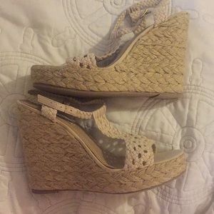 Unworn Steve Madden Wedges